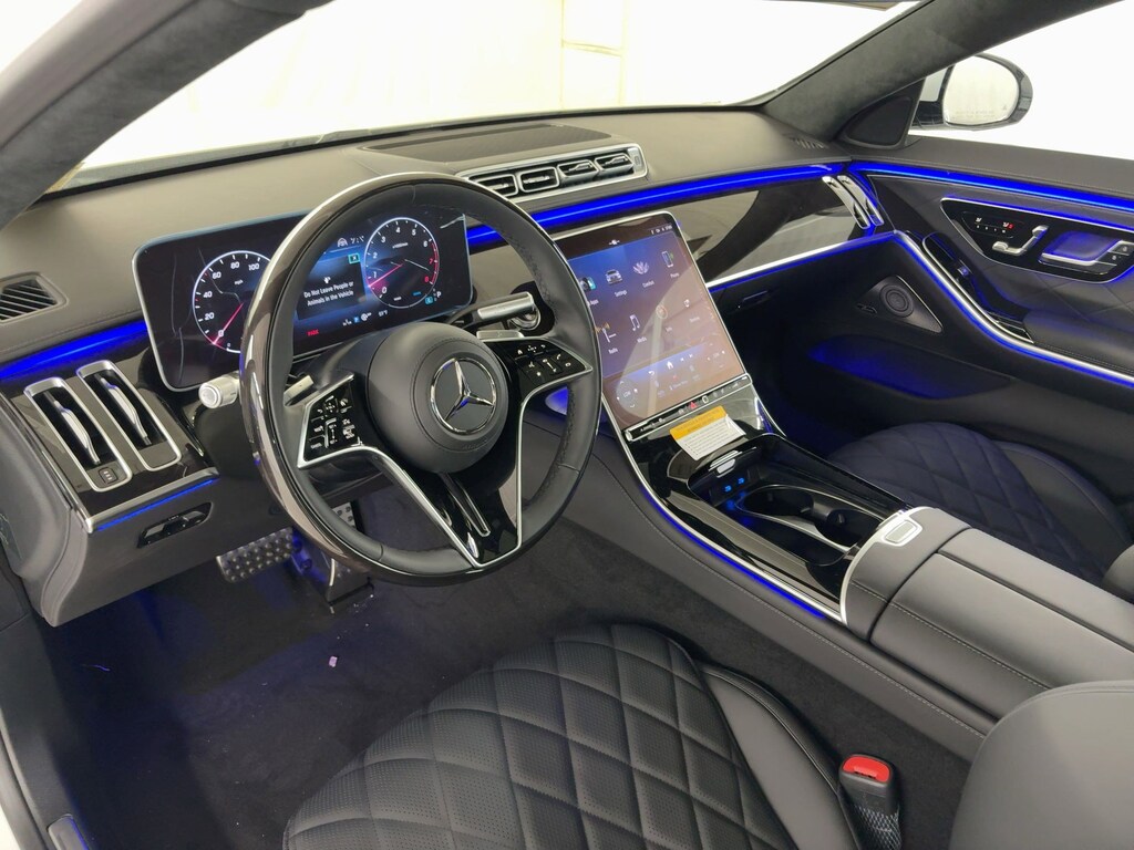 New 2026 Mercedes-Benz S-Class 4MATIC Sedan