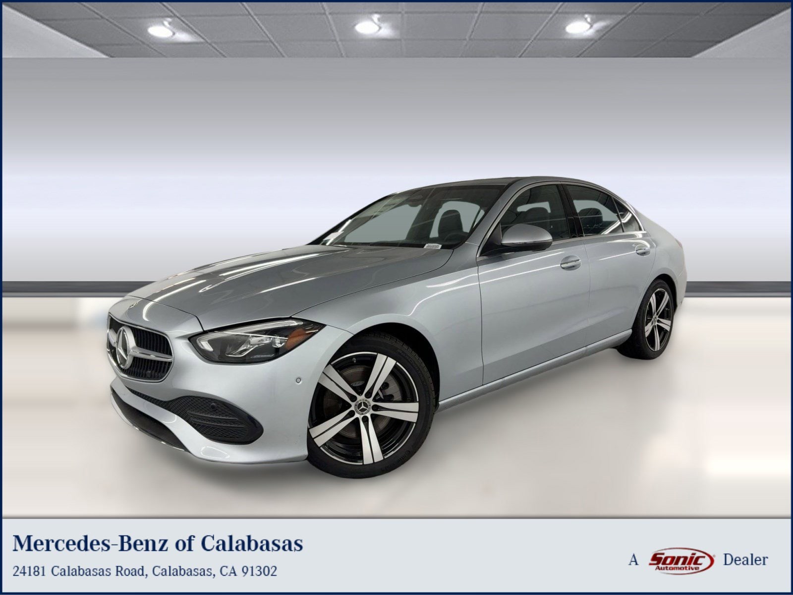 2025 Mercedes-Benz C-Class C 300's photo