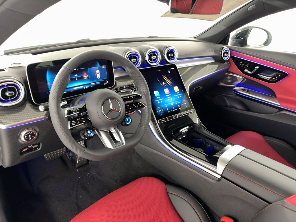 New 2026 Mercedes-Benz AMG CLE 53 4MATIC Coupe