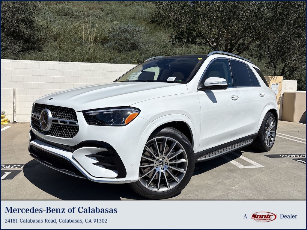 New 2026 Mercedes-Benz GLE 450 4MATIC SUV