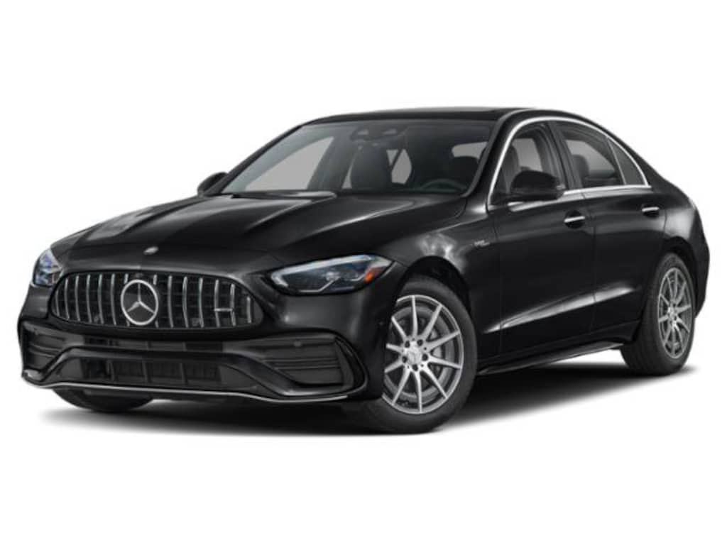 New 2026 Mercedes-Benz AMG C 43 4MATIC Sedan
