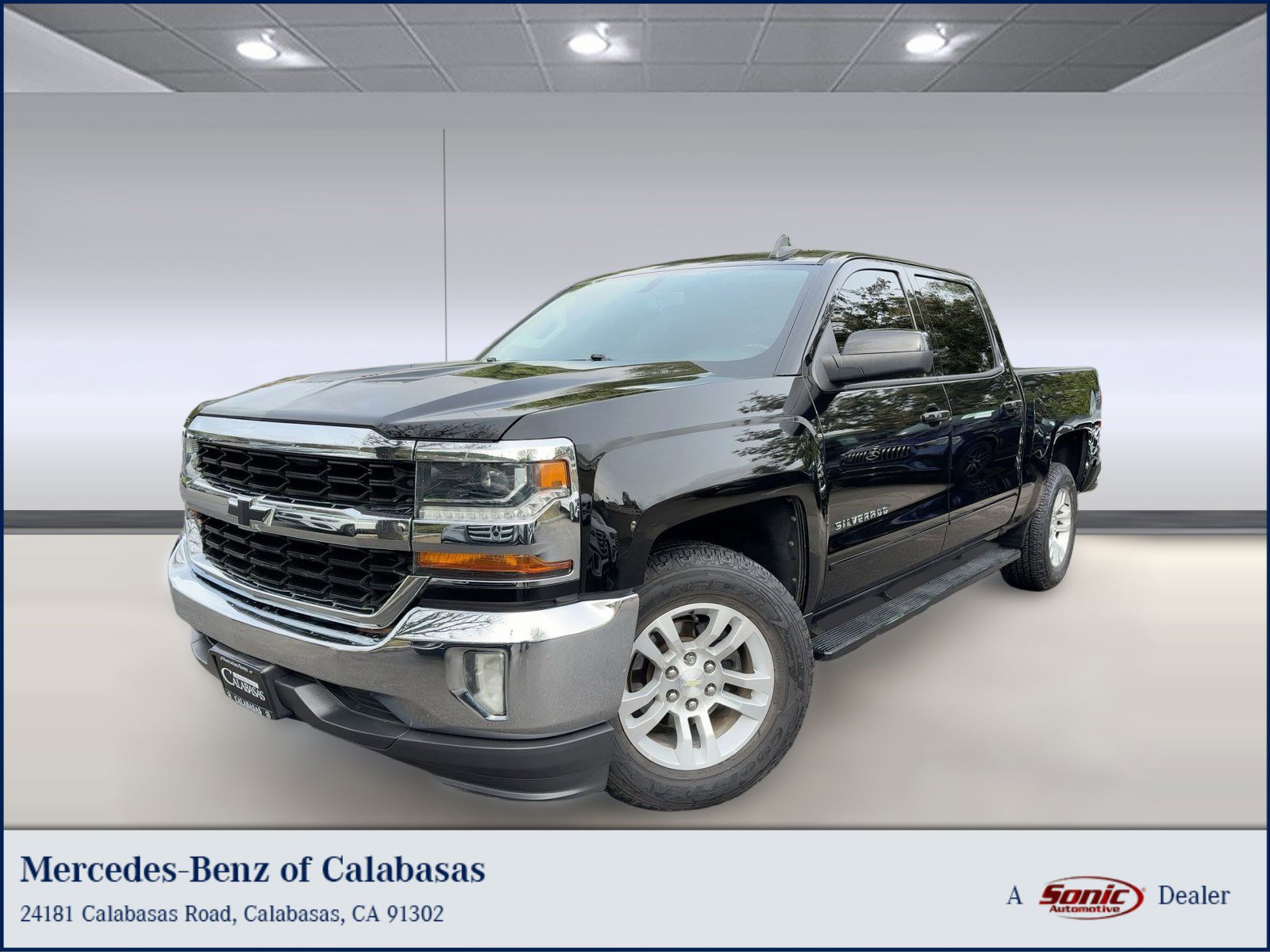 2017 Chevrolet Silverado 1500 LT