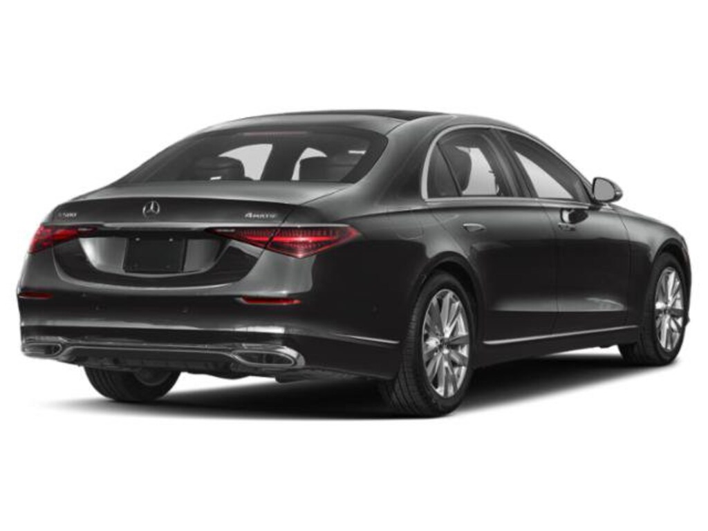 New 2026 Mercedes-Benz S-Class 4MATIC Sedan