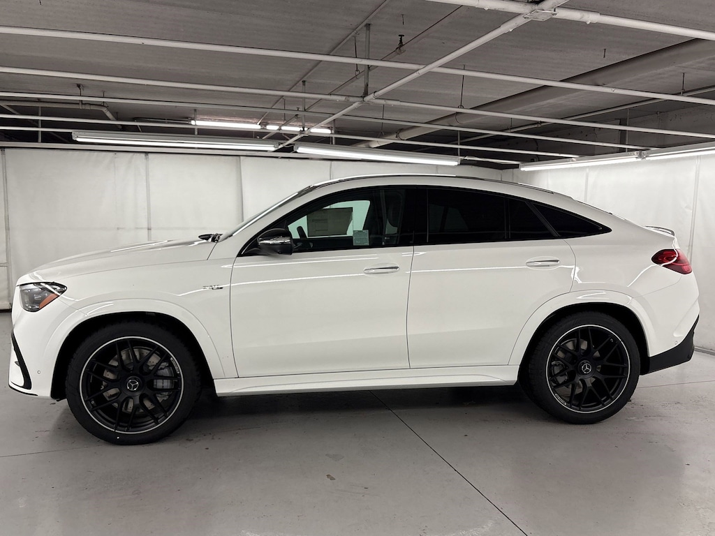 New 2026 Mercedes-Benz AMG GLE 53 4MATIC Coupe