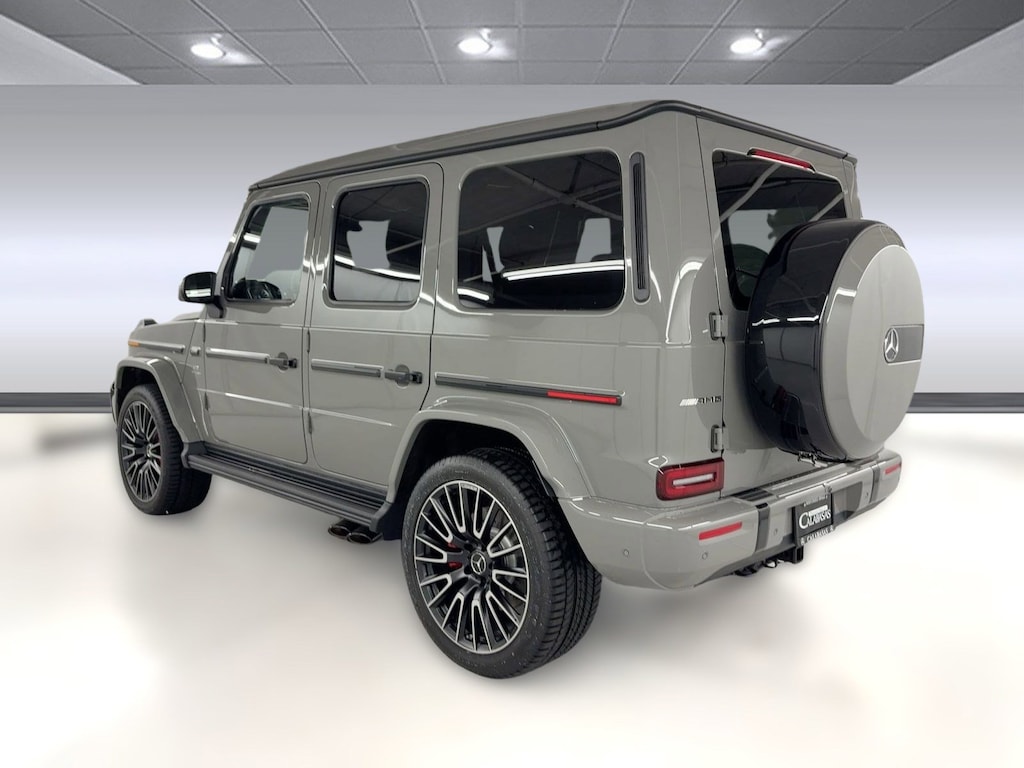 Certified 2026 Mercedes-Benz AMG G 63 4MATIC SUV