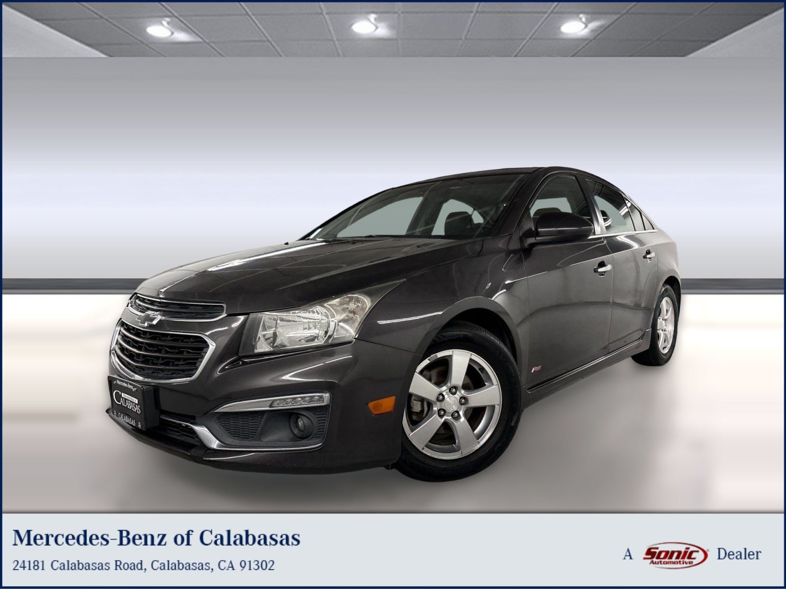 Cruze LTZ Sedan