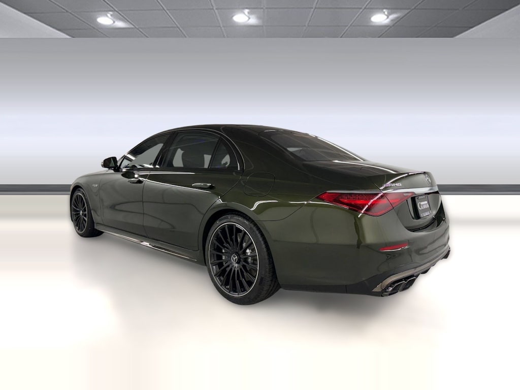 New 2026 Mercedes-Benz S-Class 4MATIC Sedan