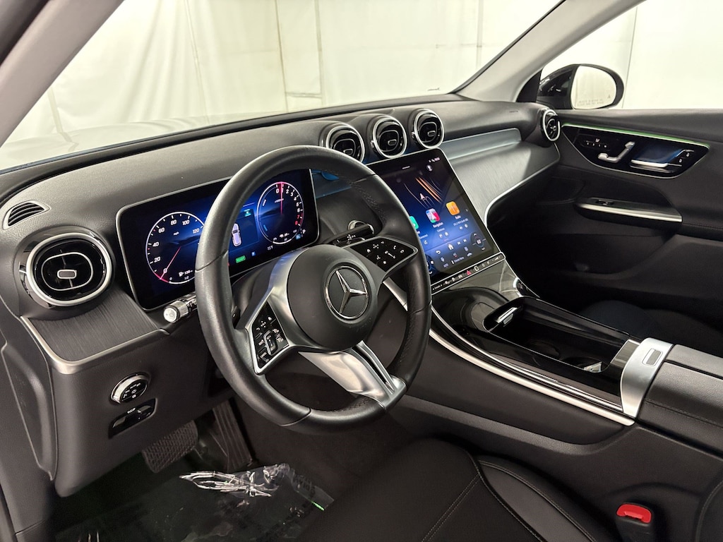 Certified 2025 Mercedes-Benz GLC 350e 4MATIC SUV