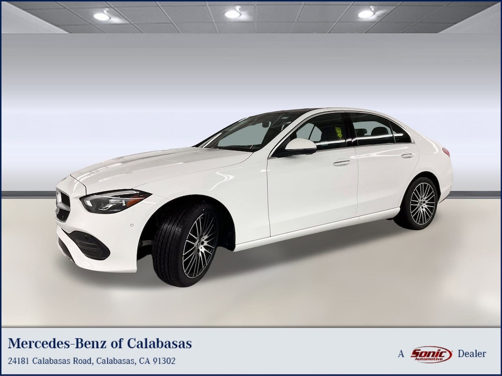 Used 2025 Mercedes-Benz C-Class C 300 Sedan