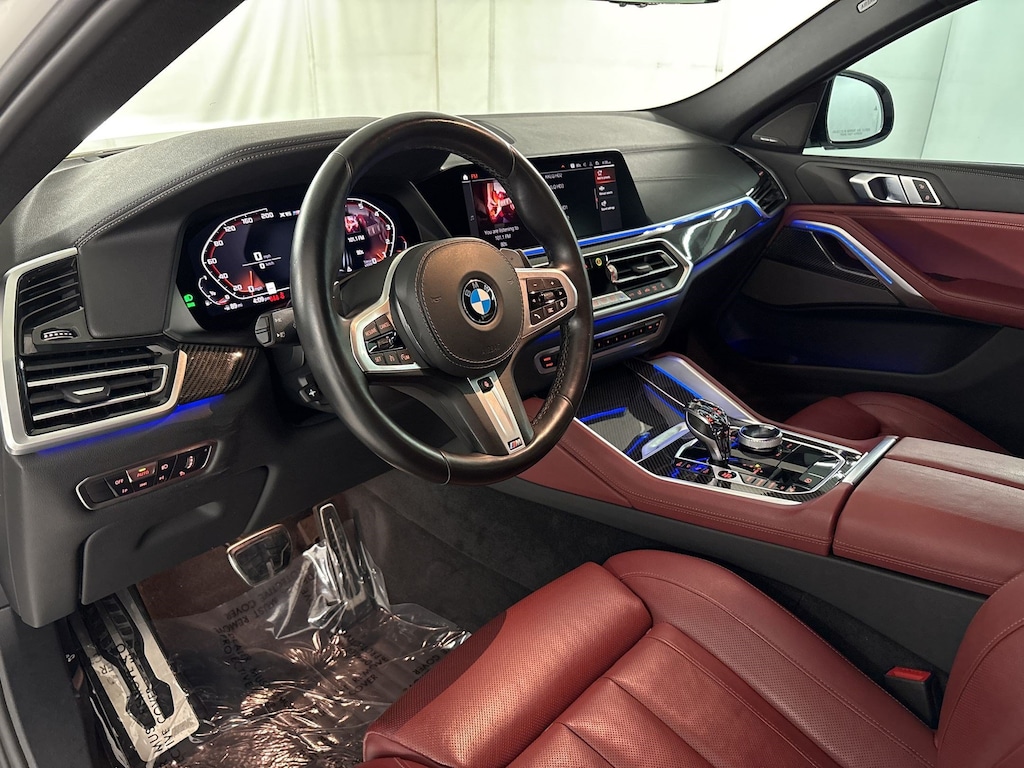 Used 2022 BMW X6 M50i Sports Activity Coupe