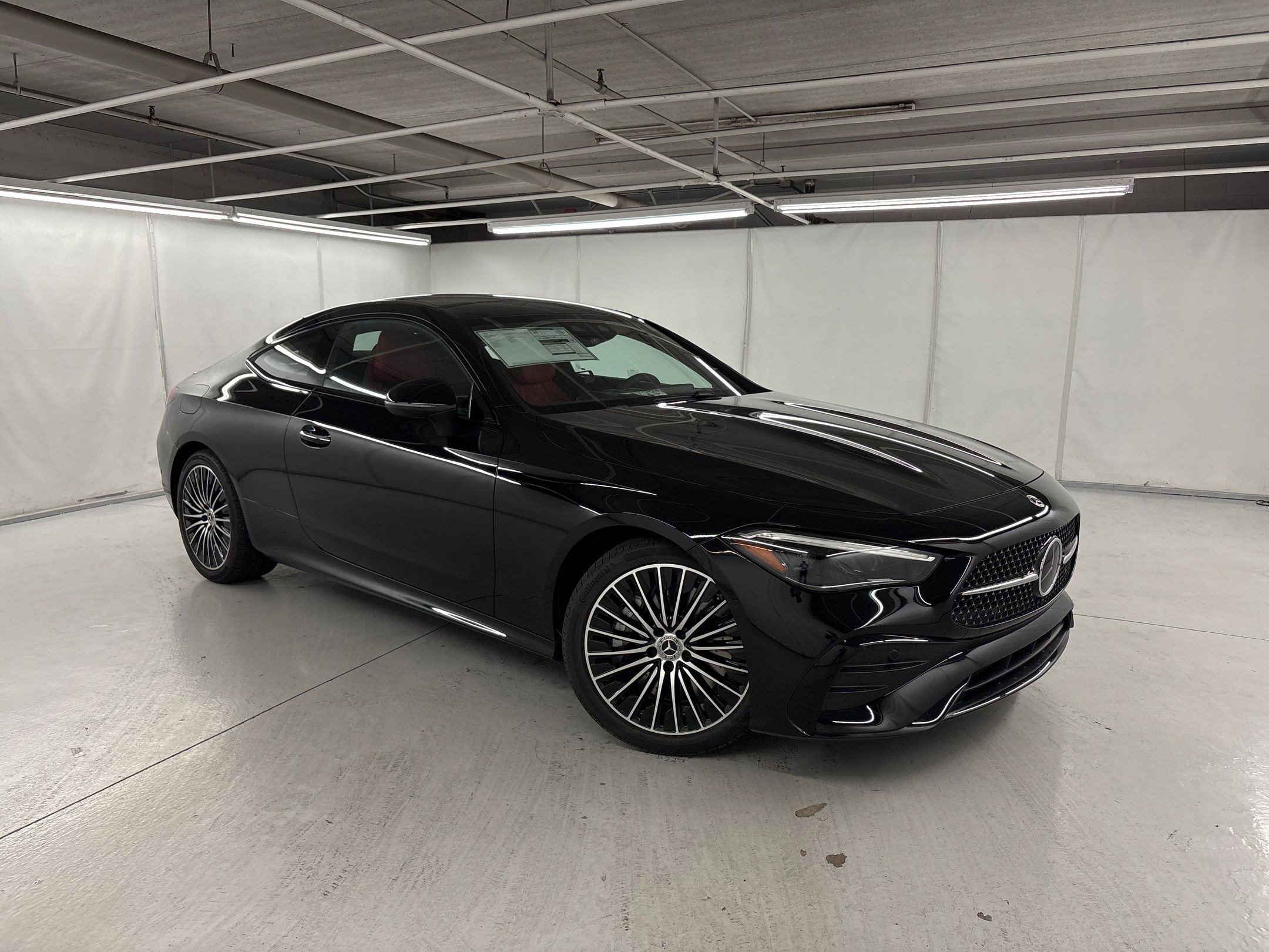 2026 Mercedes Benz CLE 450 4MATIC Coupe photo 3