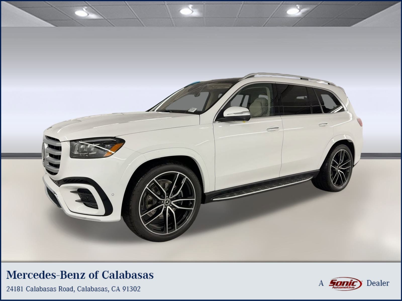 2026 Mercedes-Benz GLS Base's photo