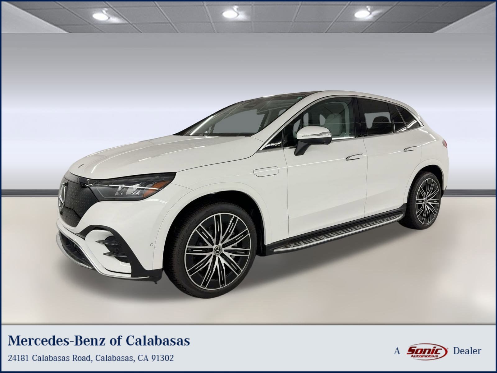 2026 Mercedes-Benz EQE SUV Base's photo
