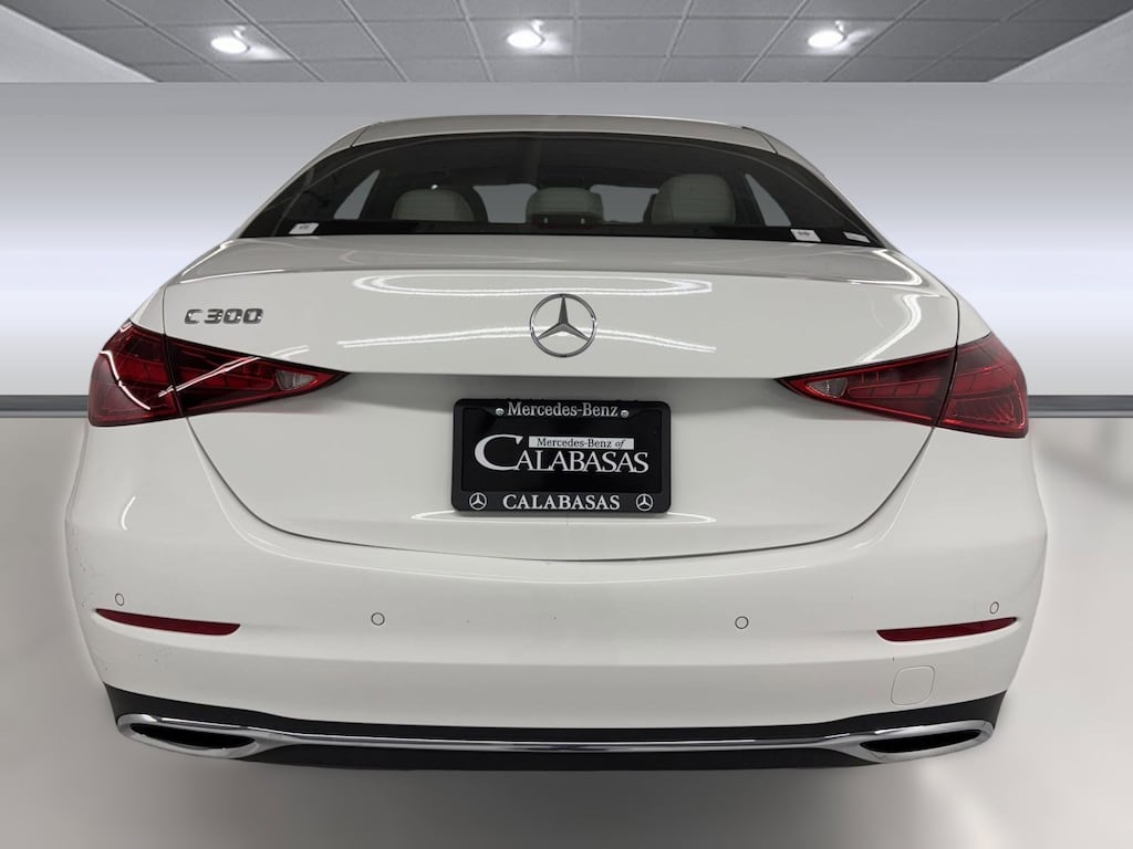 Certified 2025 Mercedes-Benz C-Class C 300 Sedan