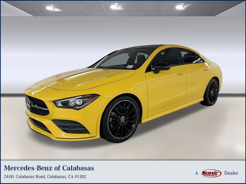Used 2020 Mercedes-Benz CLA 250 Coupe