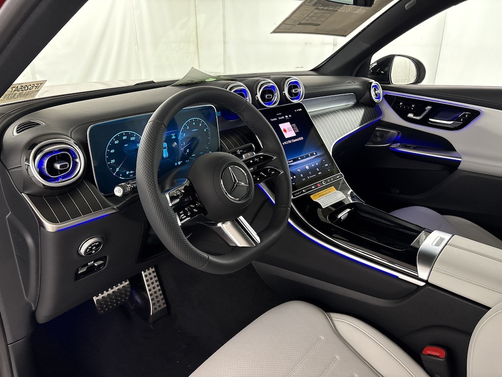 New 2026 Mercedes-Benz GLC 300 SUV