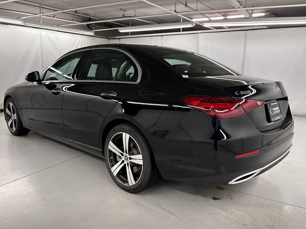 New 2026 Mercedes-Benz C 300 4MATIC Sedan