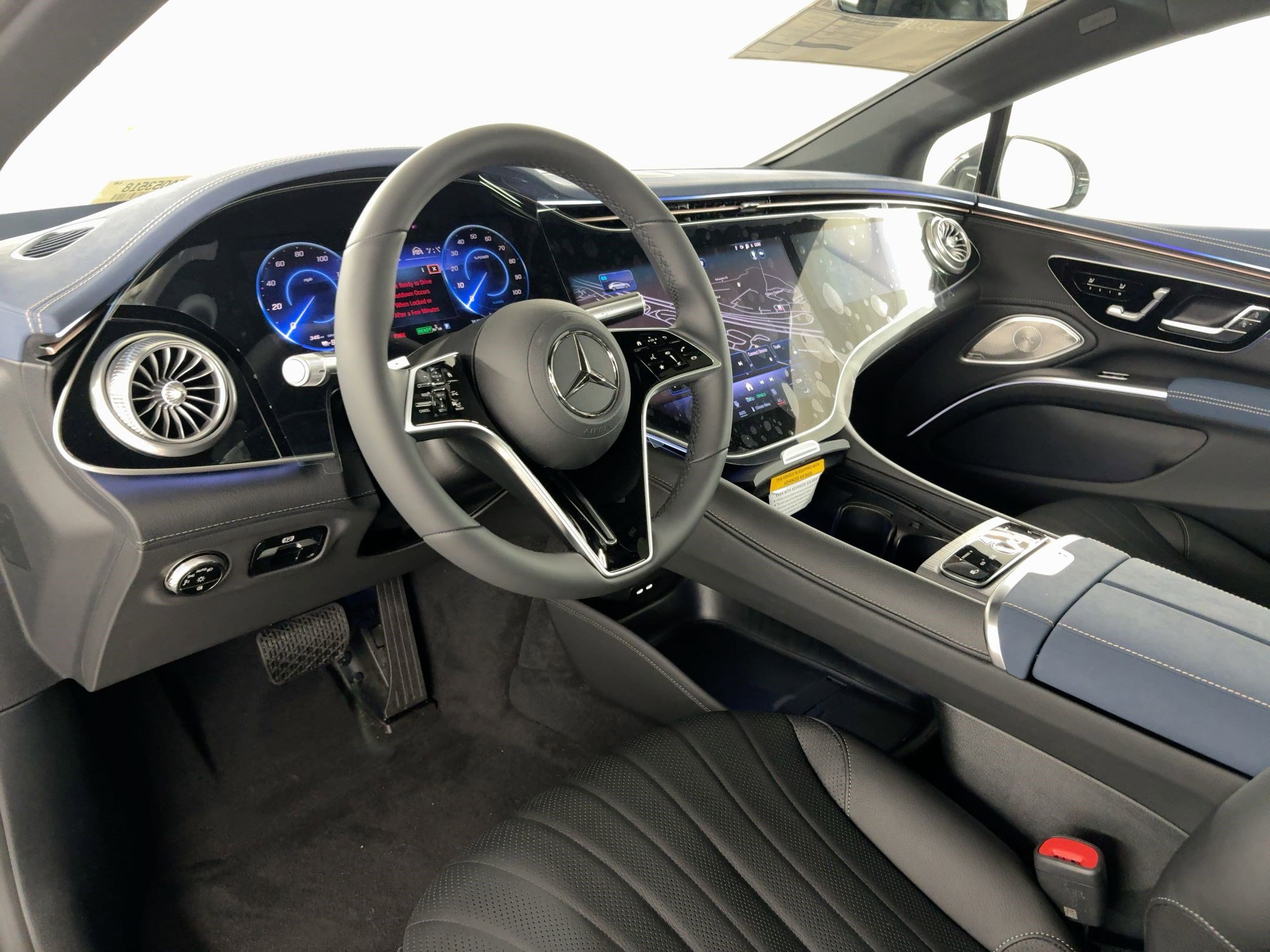 2026 Mercedes Benz EQS Sedan 450 photo 4