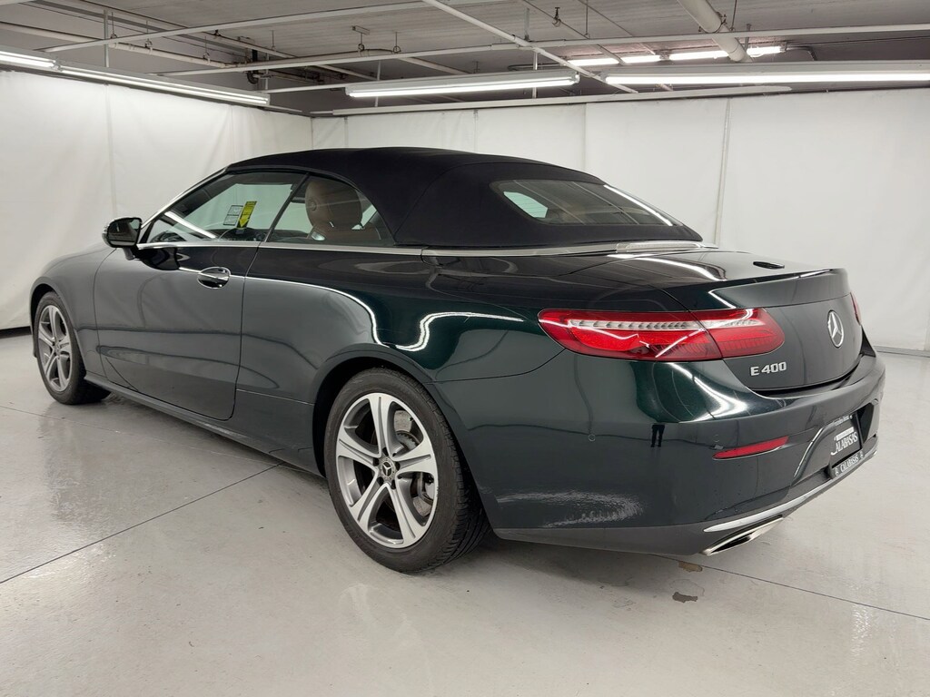 Used 2018 Mercedes-Benz E-Class E 400 Cabriolet