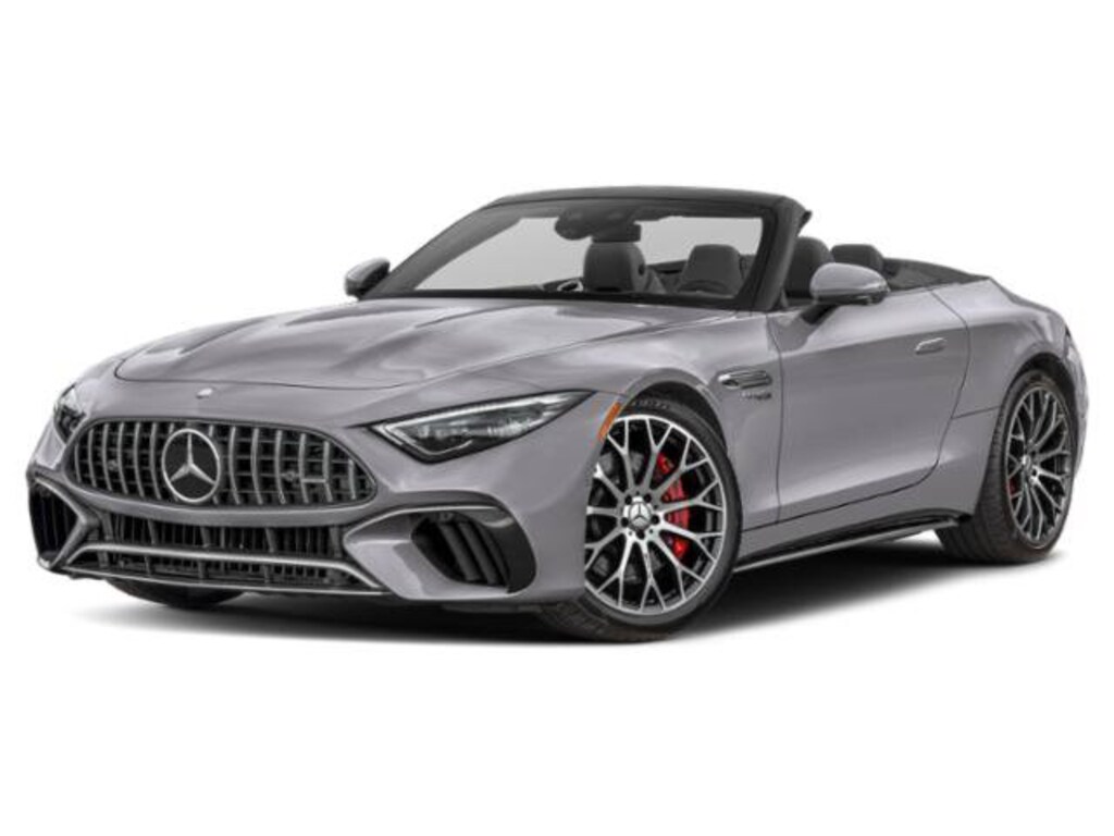 New 2026 Mercedes-Benz AMG SL 55 4MATIC Convertible