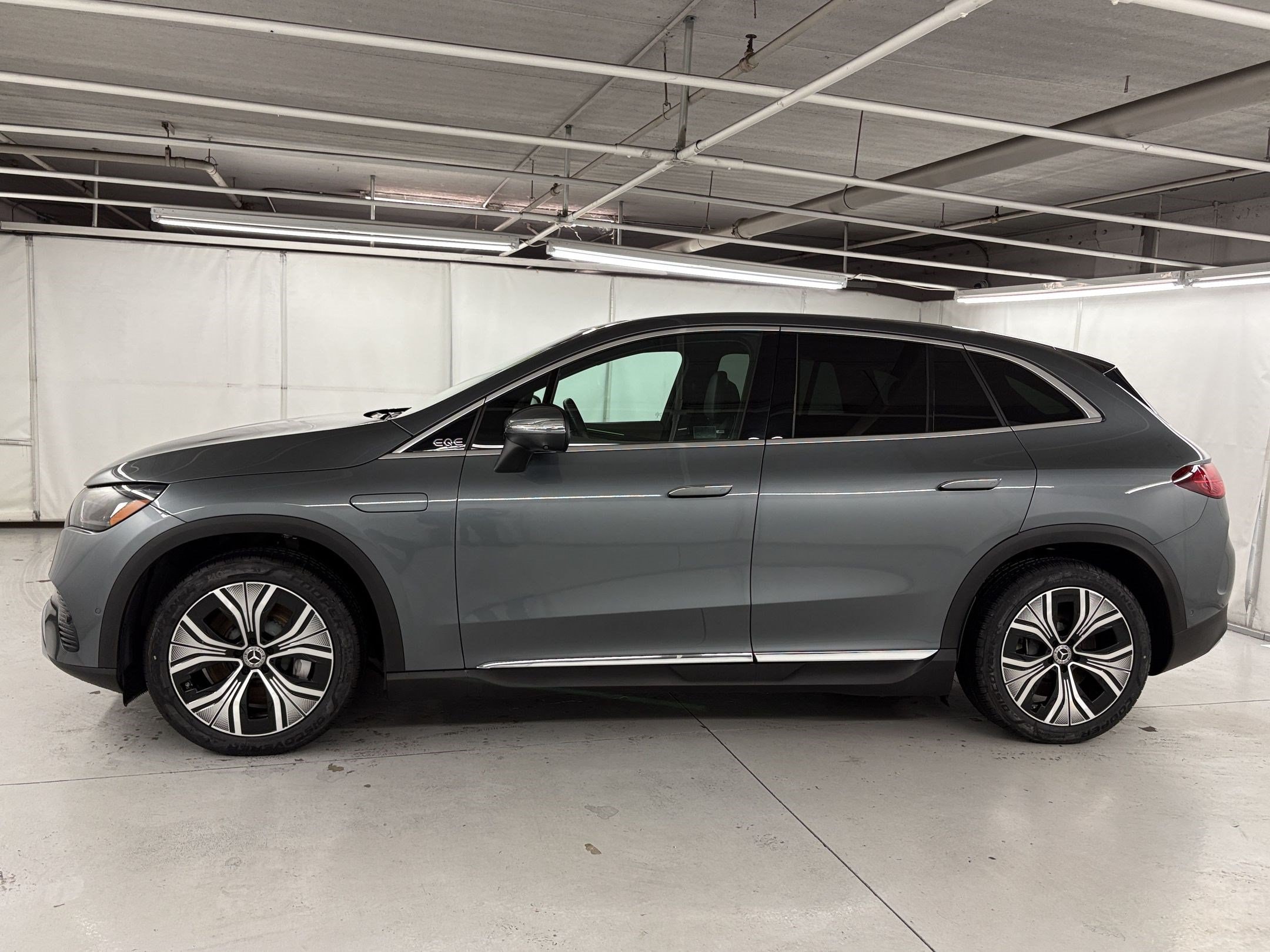Certified 2023 Mercedes-Benz EQE SUV Base with VIN 4JGGM1CB9PA034153 for sale in Calabasas, CA