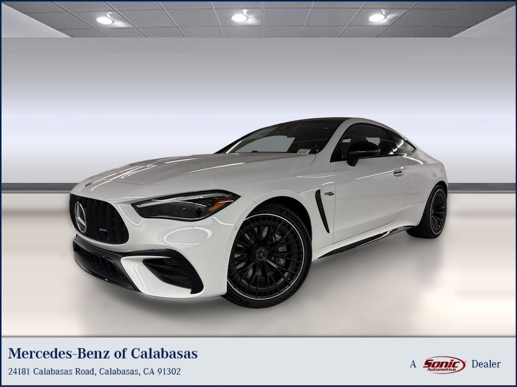 New 2027 Mercedes-Benz AMG CLE 53 Base
