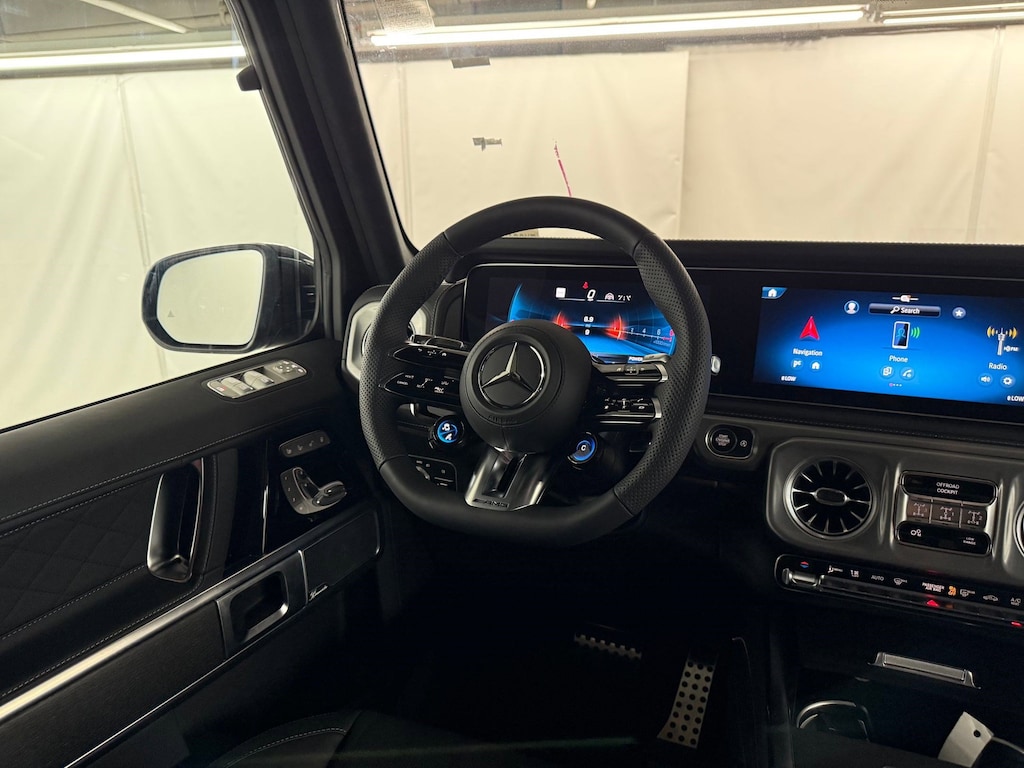 New 2026 Mercedes-Benz AMG G 63 4MATIC SUV