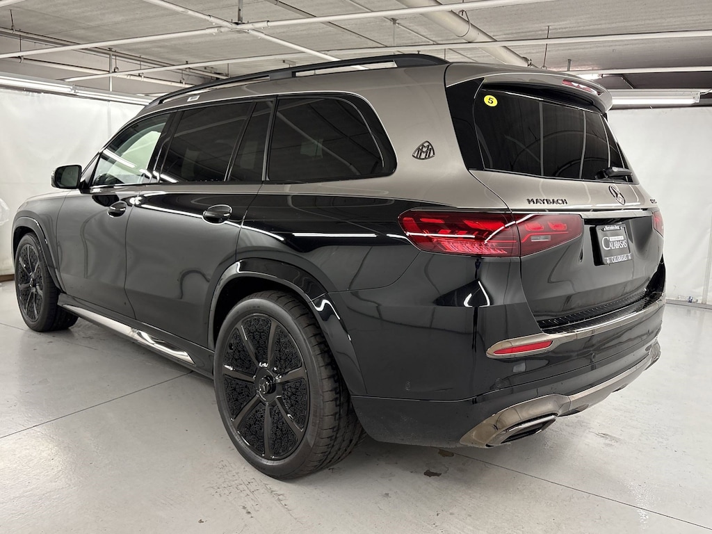 New 2026 Mercedes-Benz Maybach GLS 600 4MATIC SUV