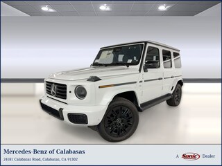 2025 Mercedes-Benz G-Class G 580e 4MATIC SUV