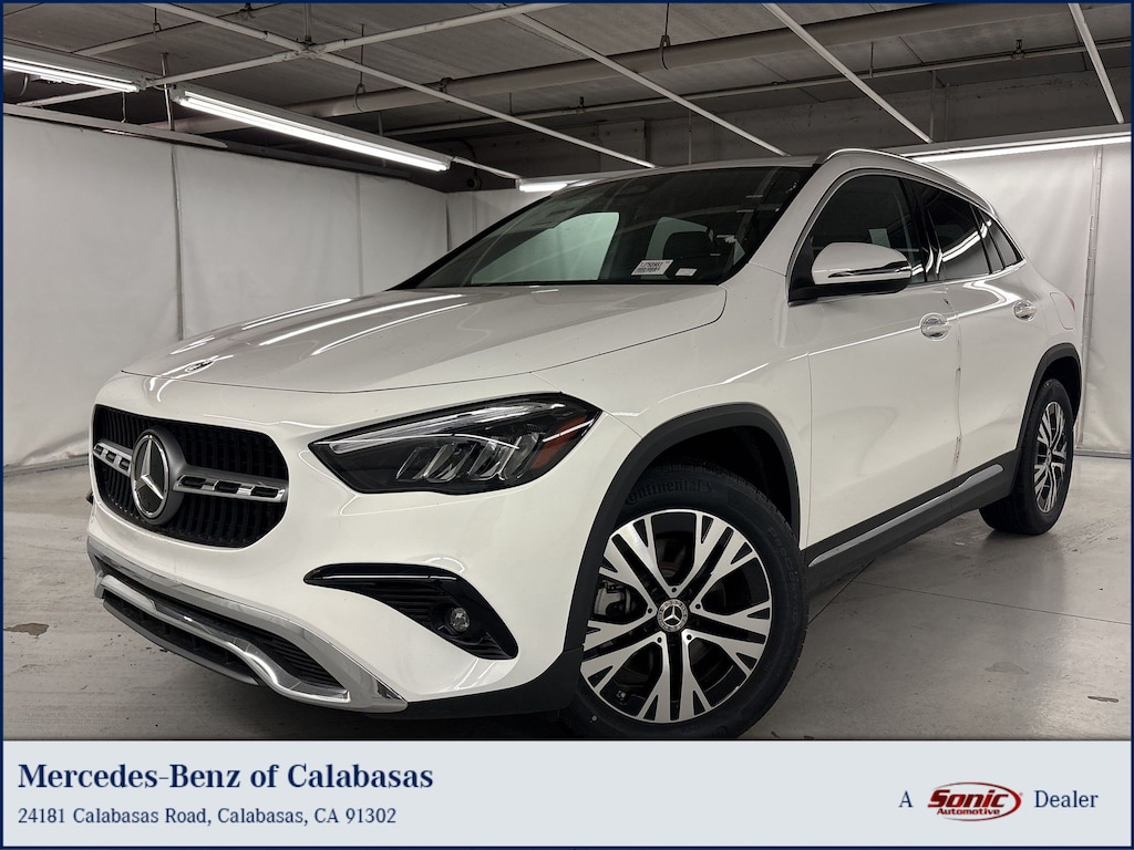 New 2026 Mercedes-Benz GLA 250 SUV