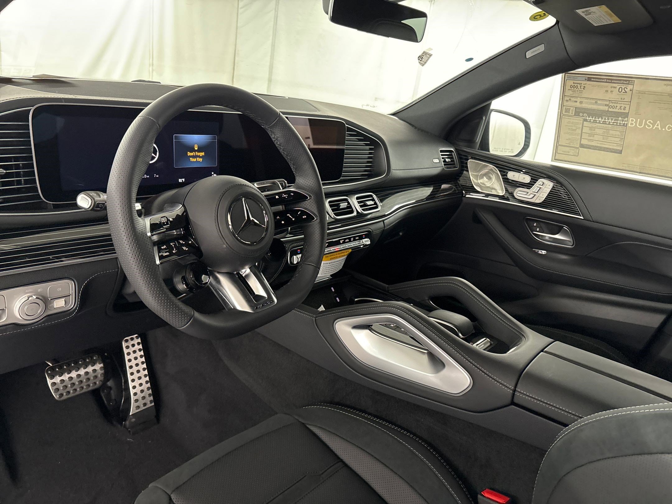 2026 Mercedes Benz GLE AMG 53 4MATIC Coupe photo 3