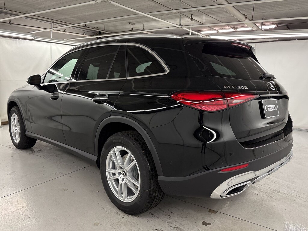 New 2026 Mercedes-Benz GLC 300 SUV