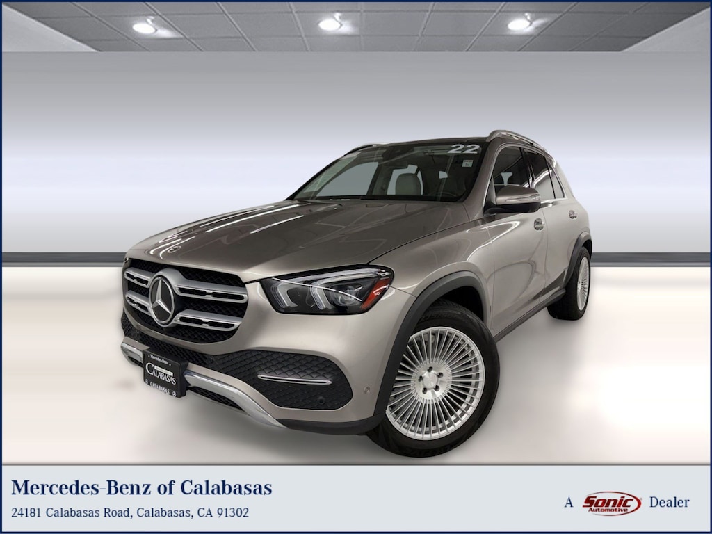 Used 2022 Mercedes-Benz GLE 350 SUV