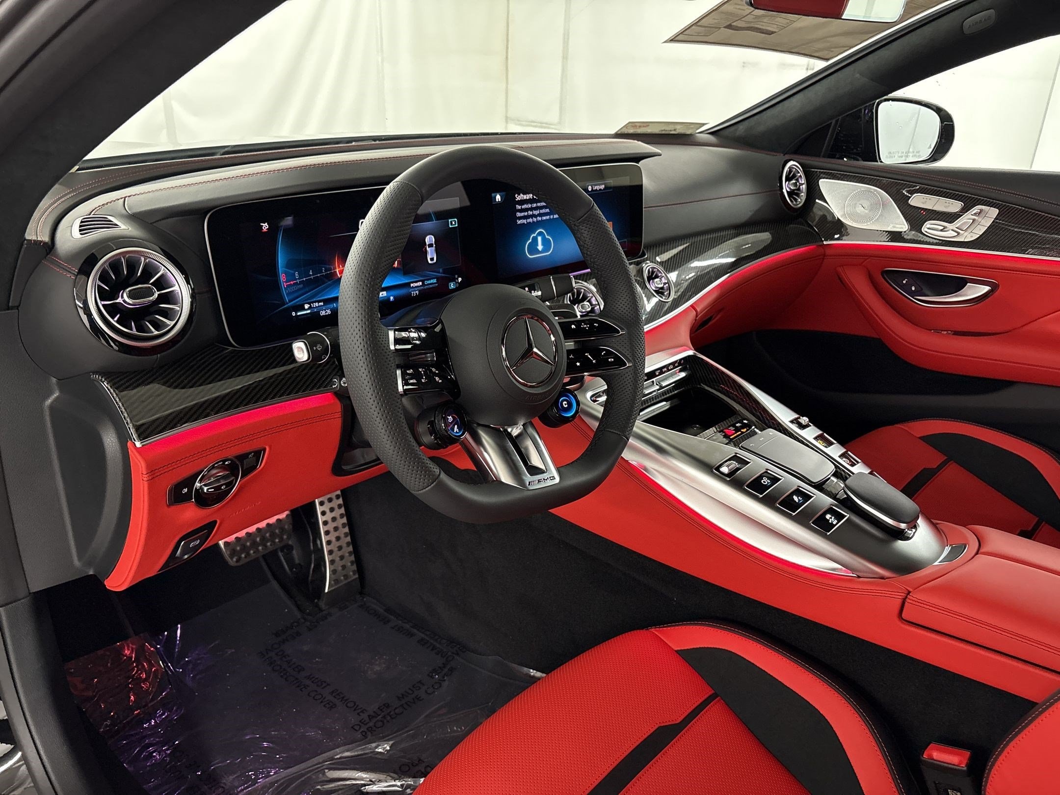 AMG GT 43 4-Door 4MATIC Hatchback