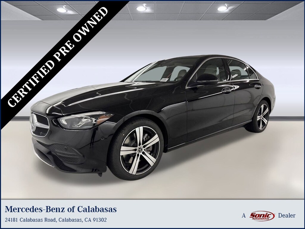 Certified 2025 Mercedes-Benz C-Class C 300 Sedan