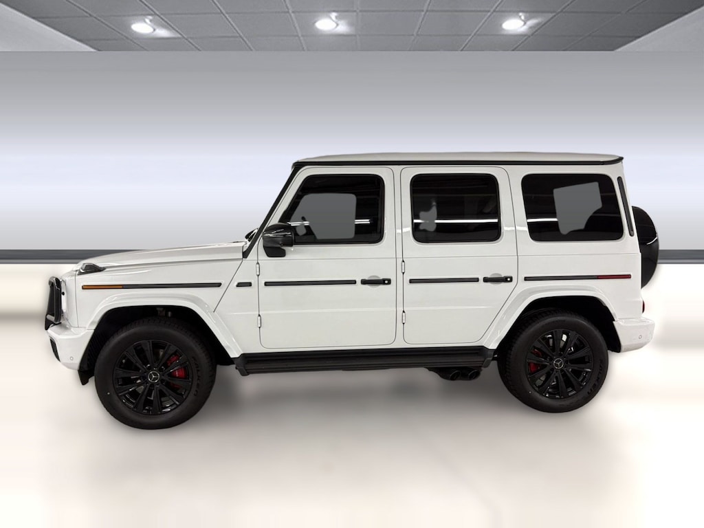 Certified 2025 Mercedes-Benz G-Class G 550 4MATIC SUV