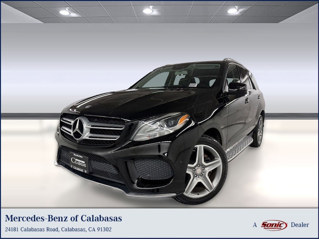 Used 2016 Mercedes-Benz GLE 400 4MATIC SUV