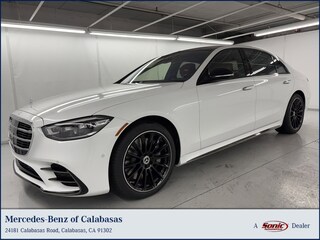 2025 Mercedes-Benz S-Class S 580 4MATIC Sedan
