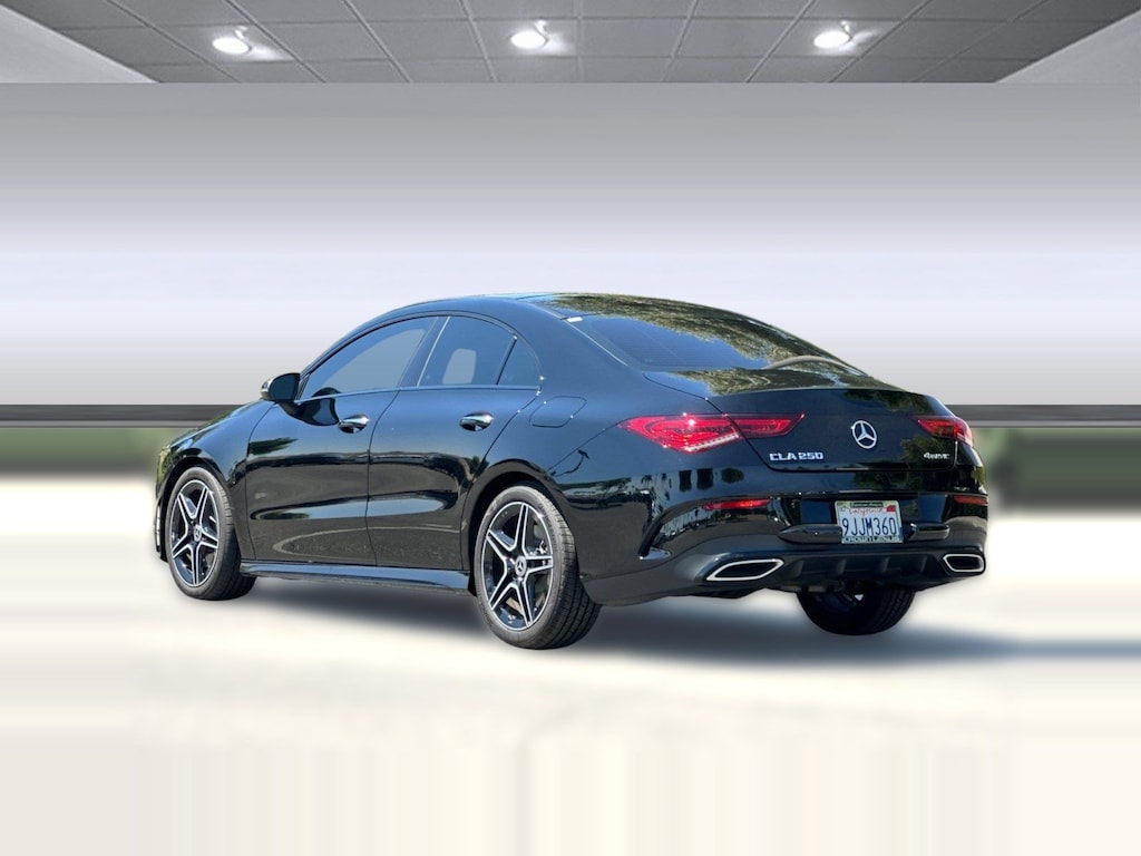 Used 2023 Mercedes-Benz CLA 250 4MATIC Coupe