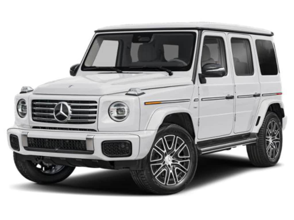 New 2026 Mercedes-Benz G-Class 4MATIC SUV