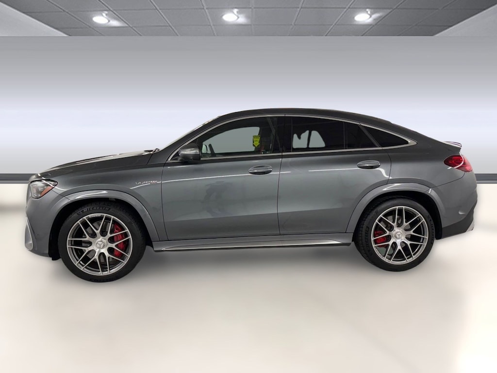 Certified 2024 Mercedes-Benz AMG GLE 63 S 4MATIC Coupe