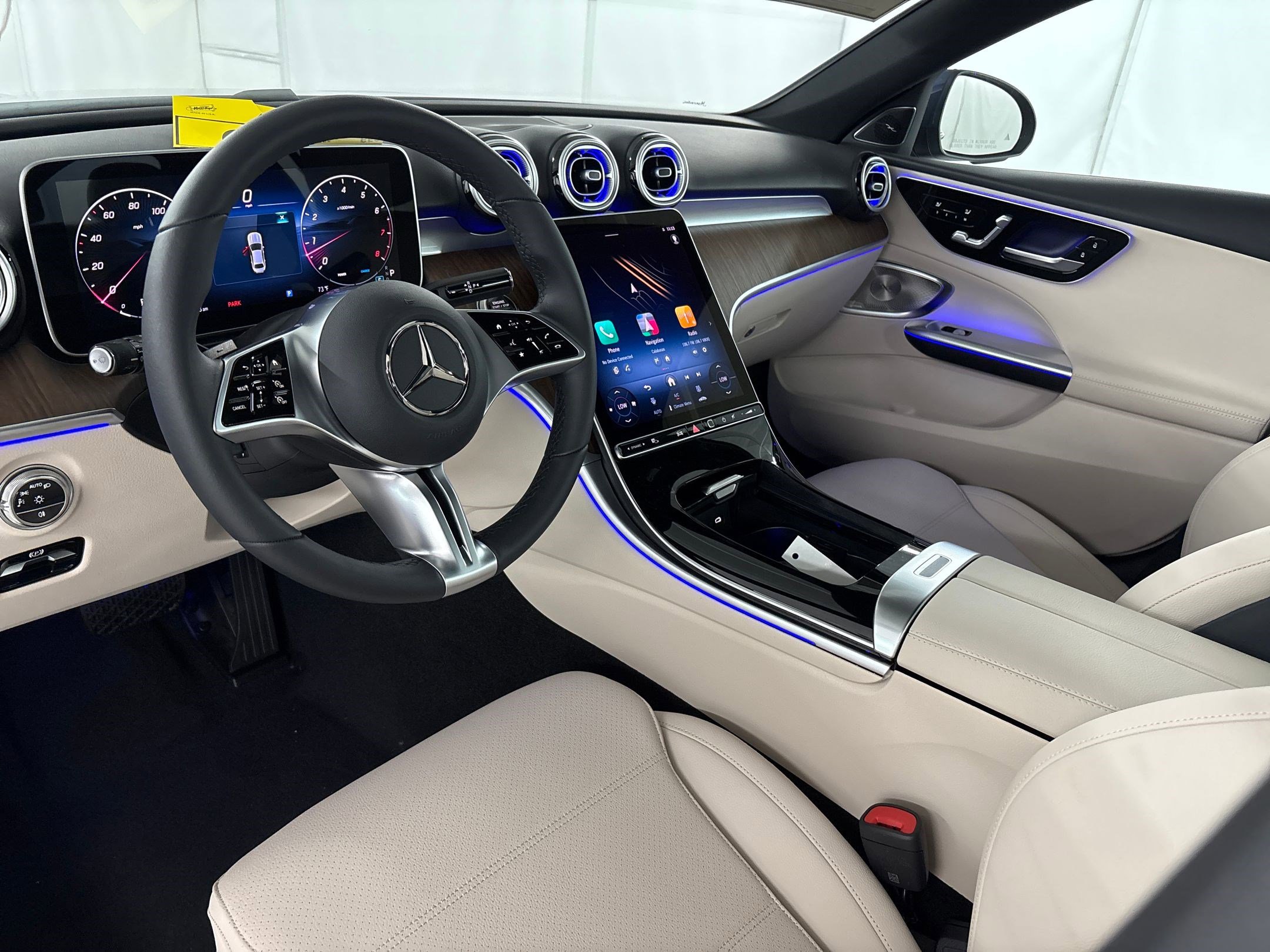2025 Mercedes Benz C 300 Sedan photo 4