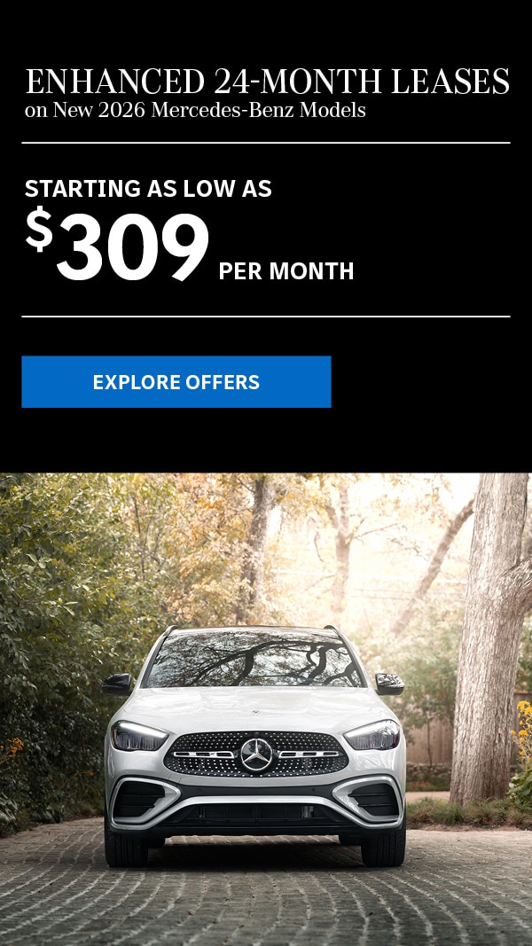 New Mercedes-Benz Cars for Sale | Calabasas
