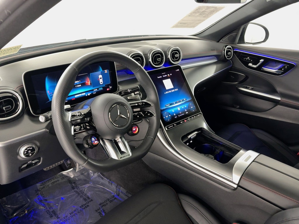 Certified 2025 Mercedes-Benz AMG C 43 4MATIC Sedan