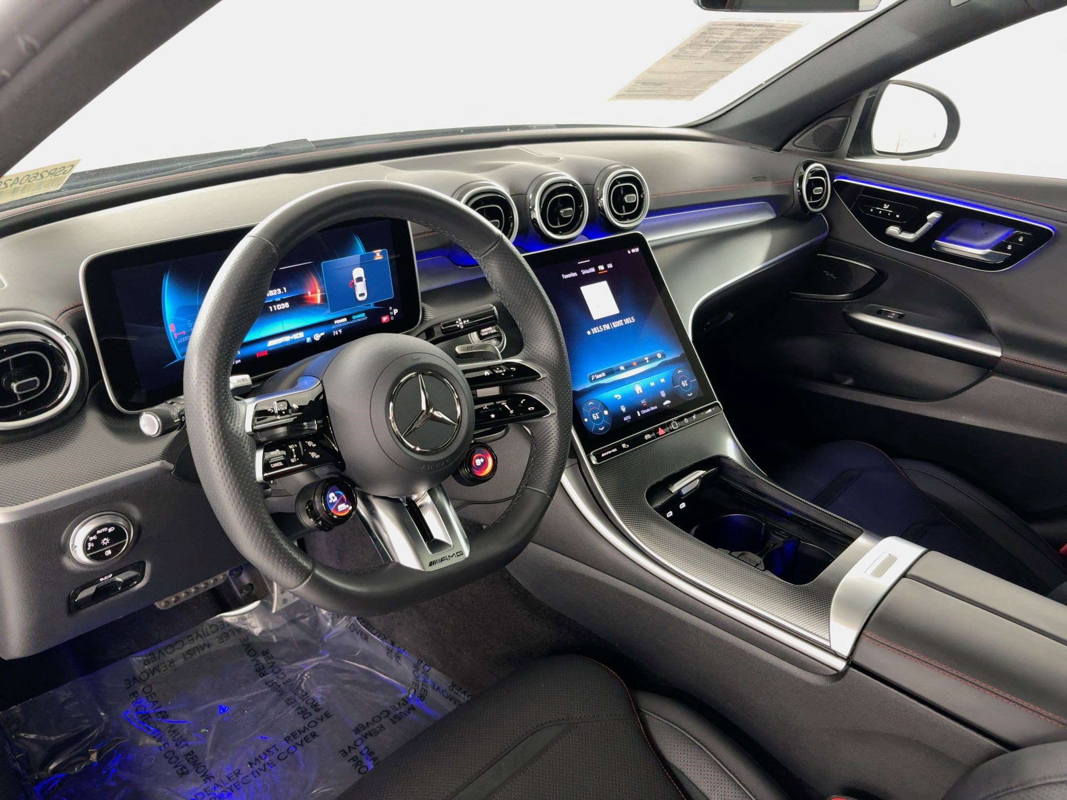 2025 Mercedes Benz C AMG 43 4MATIC Sedan photo 4