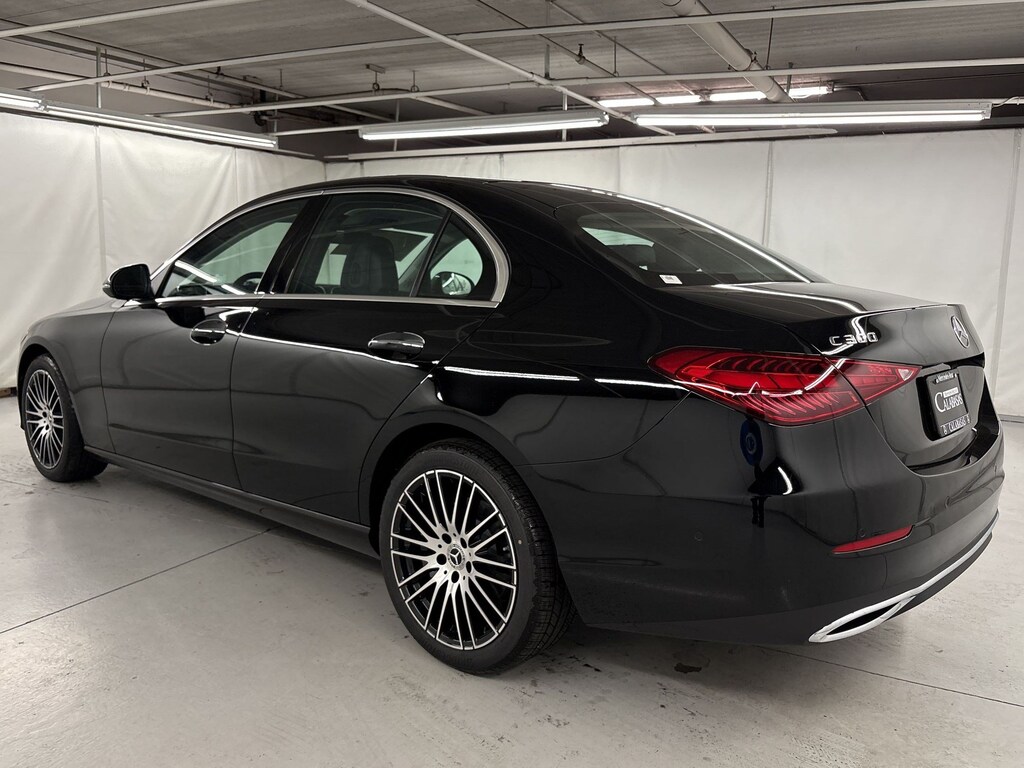 New 2026 Mercedes-Benz C 300 Sedan