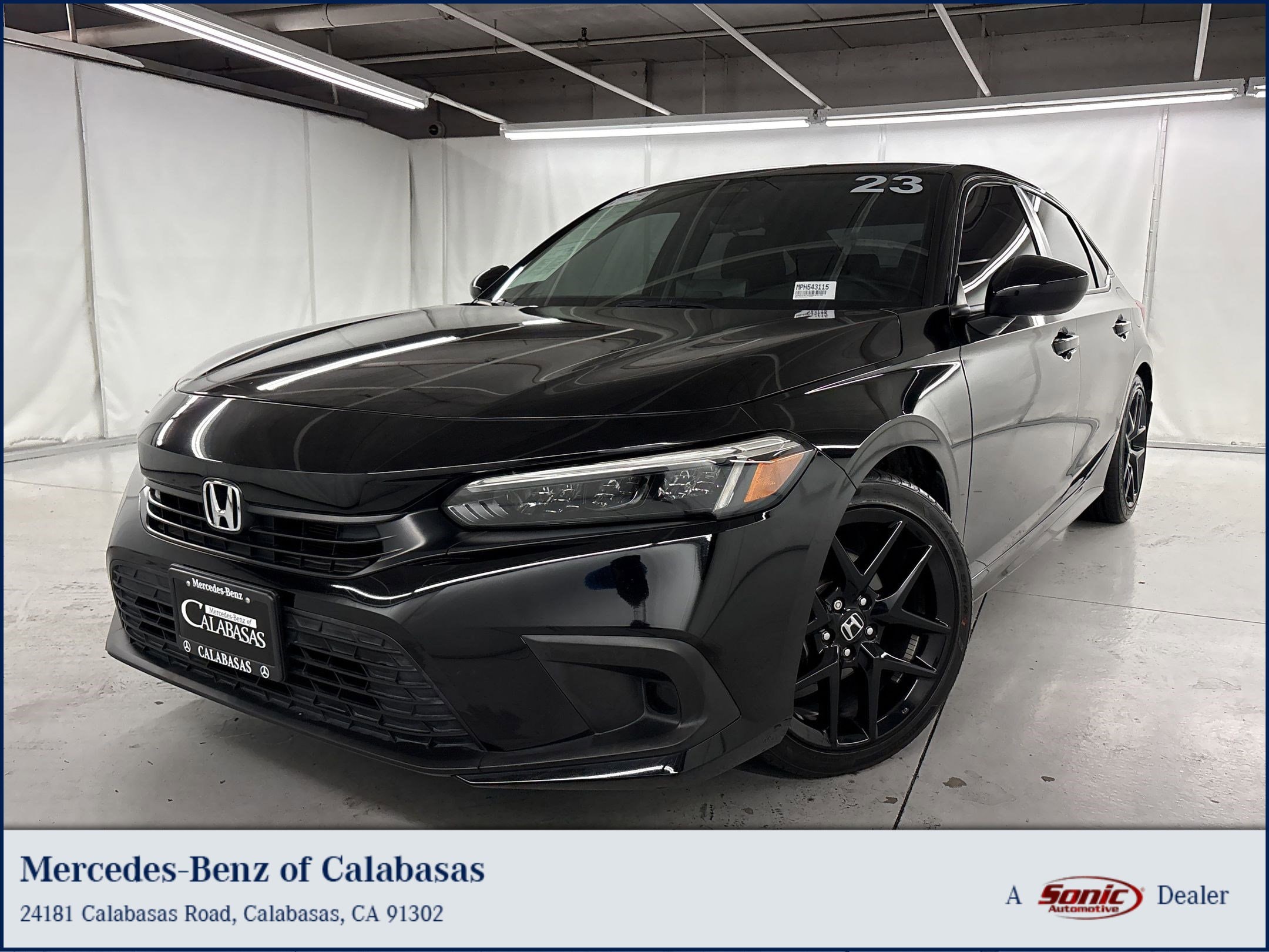 2023 Honda Civic Sport CVT's photo