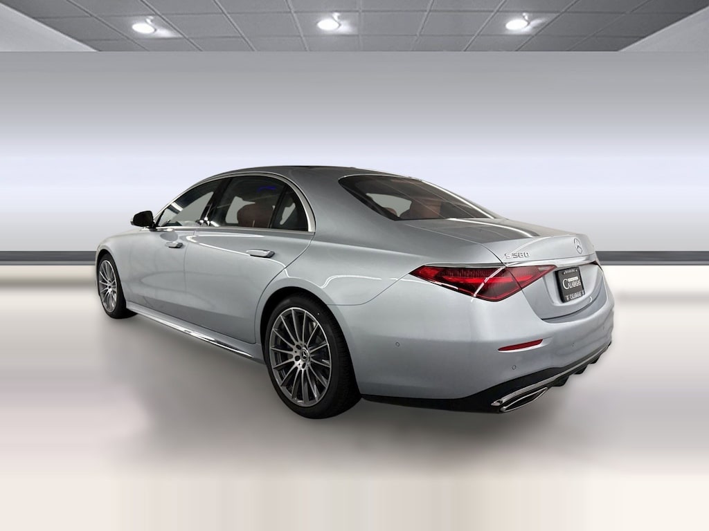 New 2026 Mercedes-Benz S-Class 4MATIC Sedan