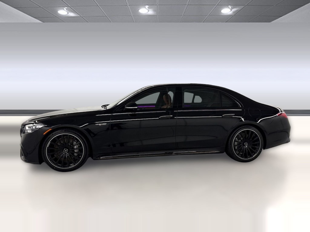 New 2026 Mercedes-Benz S-Class 4MATIC Sedan