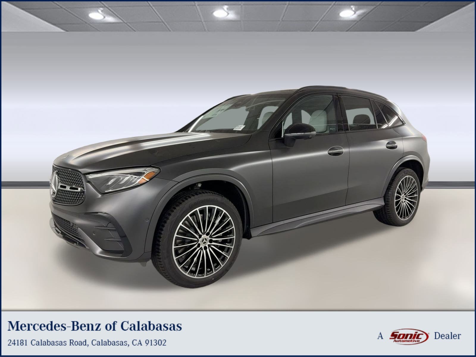 2026 Mercedes-Benz GLC Base's photo